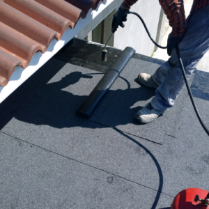 Torch Capsheet Roofing Service